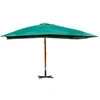 Image de vidaXL Parapluie Melia 300x400 cm vert