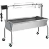 Image de Vidaxl - Rôtissoire Pour Barbecue Électrique Acier Inoxydable
