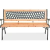 Image de vidaXL Banc de jardin 122 cm bois