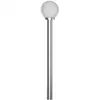Image de vidaXL Candélabre de jardin 1 flamme 110 cm