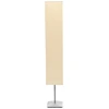 Image de vidaXL Lampe sur pied avec support en acier 135 cm Beige