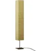 Image de vidaXL Lampe sur pied avec support en acier 170 cm Beige