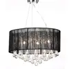 Image de Lustre Avec 85 Cristaux Noir Vidaxl