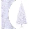 Image de Arbre De Noël Artificiel Avec Support 180 Cm 620 Branches Vidaxl