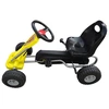 Image de vidaXL Kart à pédales Jaune