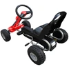 Image de vidaXL Go-Kart à pédales rouge