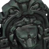 Image de vidaXL Fontaine murale tête de lion Design