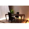 Image de vidaXL Chaise de salle à manger 2 pcs. Marron similicuir