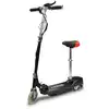 Image de Vidaxl Trottinette Électrique Avec Siège 120 W Noir