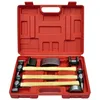 Image de Kit De Marteaux De Carrosserie De Voiture Et De Bosses 7 Pcs Vidaxl