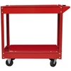 Image de vidaXL Chariot d'atelier 2 pièces 100 kg 2 étages