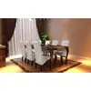 Image de vidaXL Chaises de salle à manger 6 pcs. Blanc Similicuir