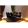 Image de vidaXL Chaises de salle à manger 6 pcs. noir similicuir