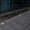 Image de vidaXL Spot encastré de sol extérieur 12 pcs. Rond