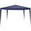 Image de vidaXL Tente de réception 3x3 m bleue