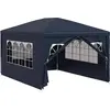 Image de vidaXL Tente de réception 3x4 m bleue
