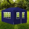 Image de Vidaxl - Tente De Réception 3x4 M Bleu