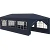 Image de vidaXL Tente de réception 3x9 m bleue