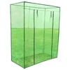 Image de vidaXL serre cadre acier PVC
