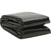 Image de vidaXL Piscine flottante bâche solaire rectangulaire 6 x 4 m Piscines, noir