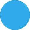 Image de vidaXL Bâche solaire de piscine PE flottante ronde 250 cm bleue