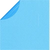 Image de vidaXL Bâche solaire de piscine PE flottante ronde 300 cm bleue