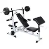 Image de vidaXL Banc de musculation multifonctionnel