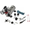 Image de vidaXL Kit complet Airbrush professionnel avec 2 pistolets