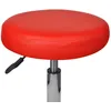Image de vidaXL Tabouret de bureau rouge