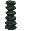Image de vidaXL Clôture grillagée acier 0,8x15 m vert