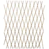 Image de vidaXL Clôture en osier 5 pcs 180x90 cm