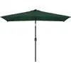Image de vidaXL Parasol 200x300 cm Vert Rectangulaire