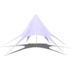 Image de vidaXL Pavillon de jardin Hexagon Stern 14m