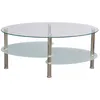 Image de vidaXL Table basse au design exclusif blanc