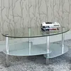 Image de Table Basse Avec Design Exclusif Blanc Vidaxl