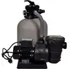 Image de vidaXL Pompe à sable 600 W 17.000 L/h