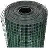Image de vidaXL Clôture en fil de fer pour poules Galvanisé avec revêtement PVC 25x1 m Vert