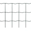 Image de vidaXL Clôture de jardin Grille grillagée Grille soudée 10x1,2m