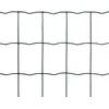Image de vidaXL Clôture de jardin Grille grillagée Grille soudée 10x0,8 m