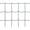 Image de vidaXL Clôture de jardin grillagée 25x1,5m grillage métallique