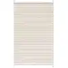 Image de vidaXL Store plissé enroulable 70x125cm Crème