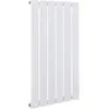 Image de vidaXL Radiateur à panneaux blanc 465 × 900 mm