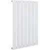 Image de vidaXL Radiateur à panneaux blanc 542 × 900 mm