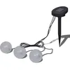 Image de vidaXL Boules solaires LED flottantes 3 flammes pour étang piscine