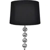 Image de vidaXL Lampadaire avec élément décoratif à 4 boules Noir