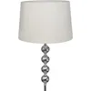 Image de vidaXL Lampadaire Lampe sur pied blanc