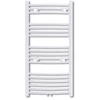 Image de vidaXL Radiateur de salle de bain Porte-serviettes courbé 600x1160 mm