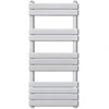 Image de vidaXL Radiateur s ¨che-serviettes droit 600x1200 mm