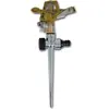 Image de vidaXL Arroseur à impulsion Arrosage de jardin zinc pointes métalliques