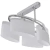 Image de vidaXL Éclairage Lampe de plafond Lampe de plafond 4 x E14